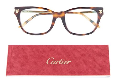 cartier eyeglass hollywood|authentic cartier eyeglasses.